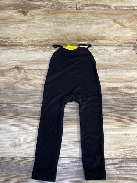 NEW Shein Sleeveless Jumpsuit Black sz 18-24m - Me n Mommy To Be