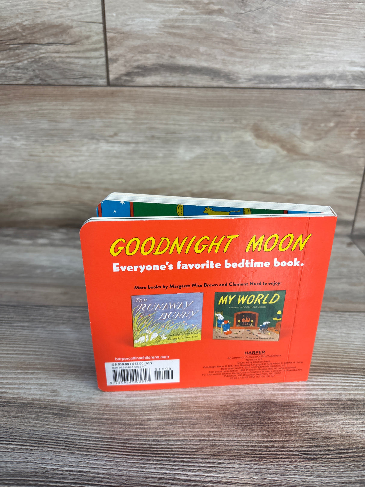 Goodnight Moon Board Book