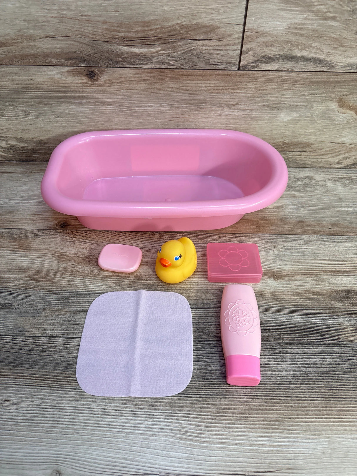 Melissa & Doug Mine To Love Bathtime Play Play Set