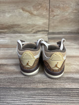 Air Jordan 3 Retro TD 'Palomino' Sneakers sz 3c