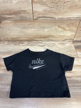 Nike Logo Shirt Black sz 18m