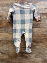 Carter's Blanket Sleeper Blue sz 12m