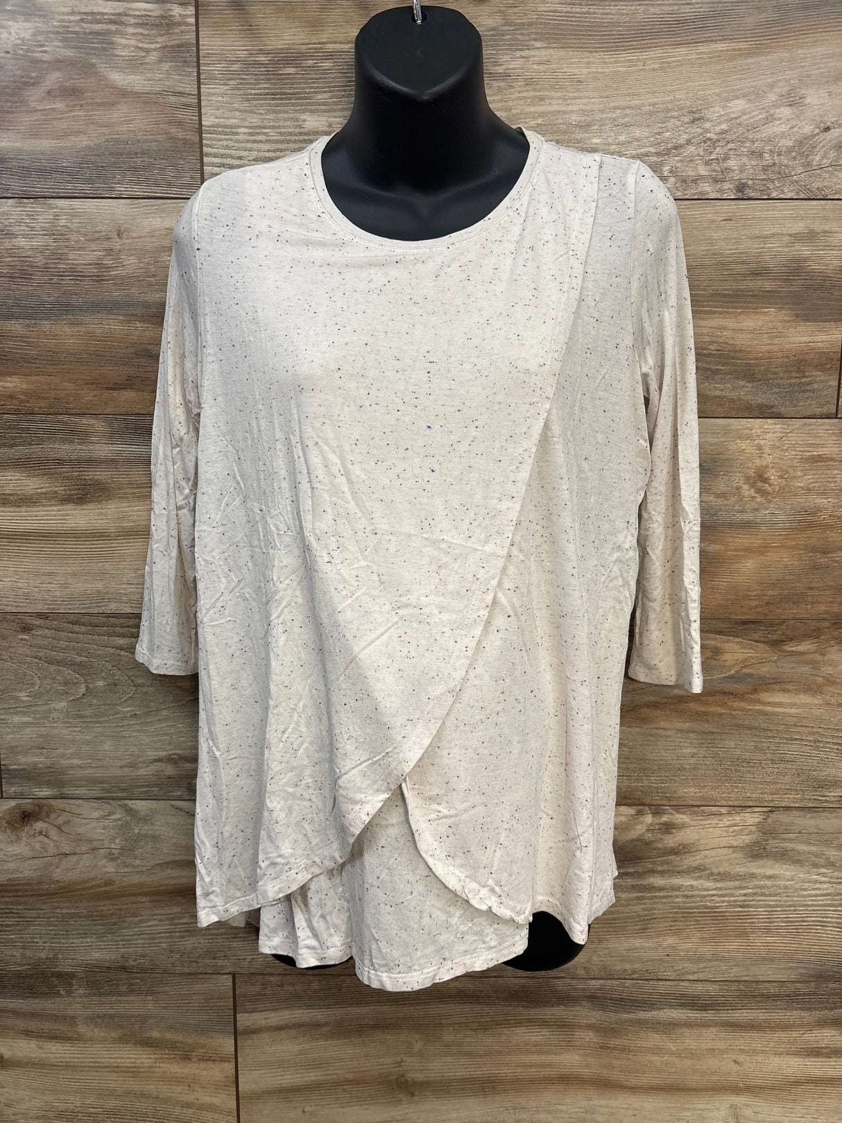 Motherhood Maternity Tulip Hem Nursing Shirt sz Small - Me n Mommy To Be
