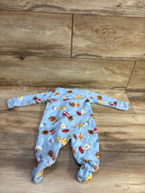 Wonder Nation Breakfast Sleeper Blue sz 0-3m