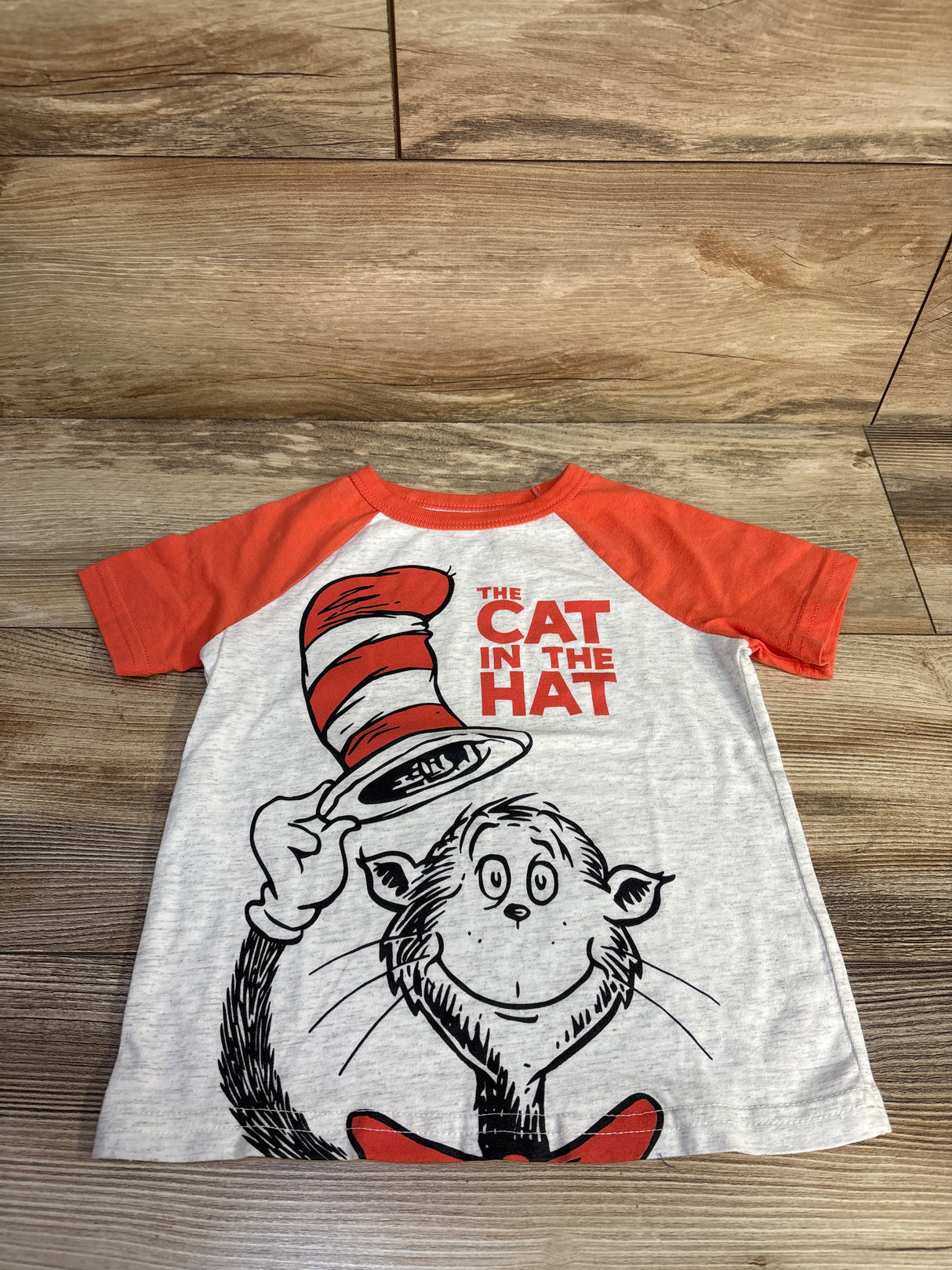 Jumping Beans The Cat In The Hat Shirt Red sz 2T