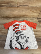 Jumping Beans The Cat In The Hat Shirt Red sz 2T