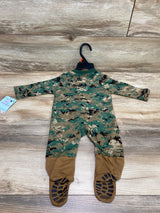 NEW Tiny Trooper Sleeper Green sz 0-3m