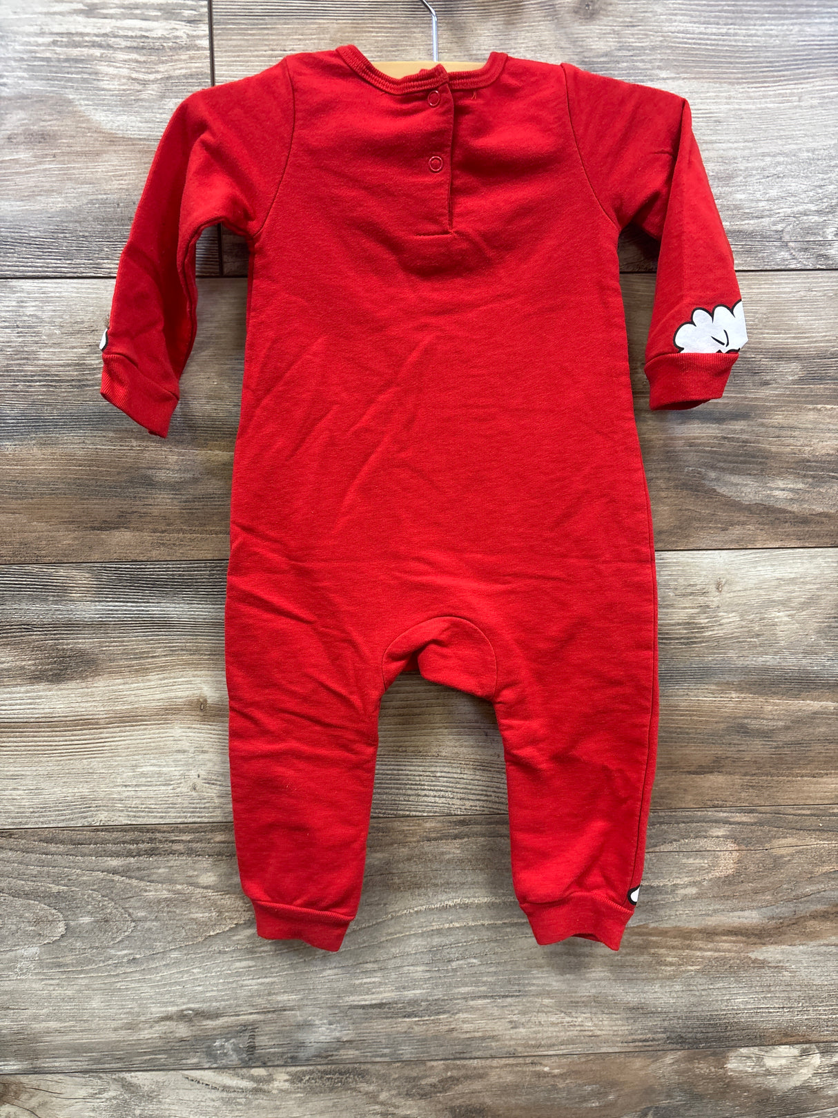 The Grinch Christmas Coverall Red sz 12m