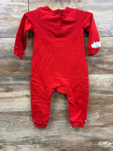 The Grinch Christmas Coverall Red sz 12m