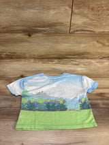Bluey Shirt Blue sz 2T
