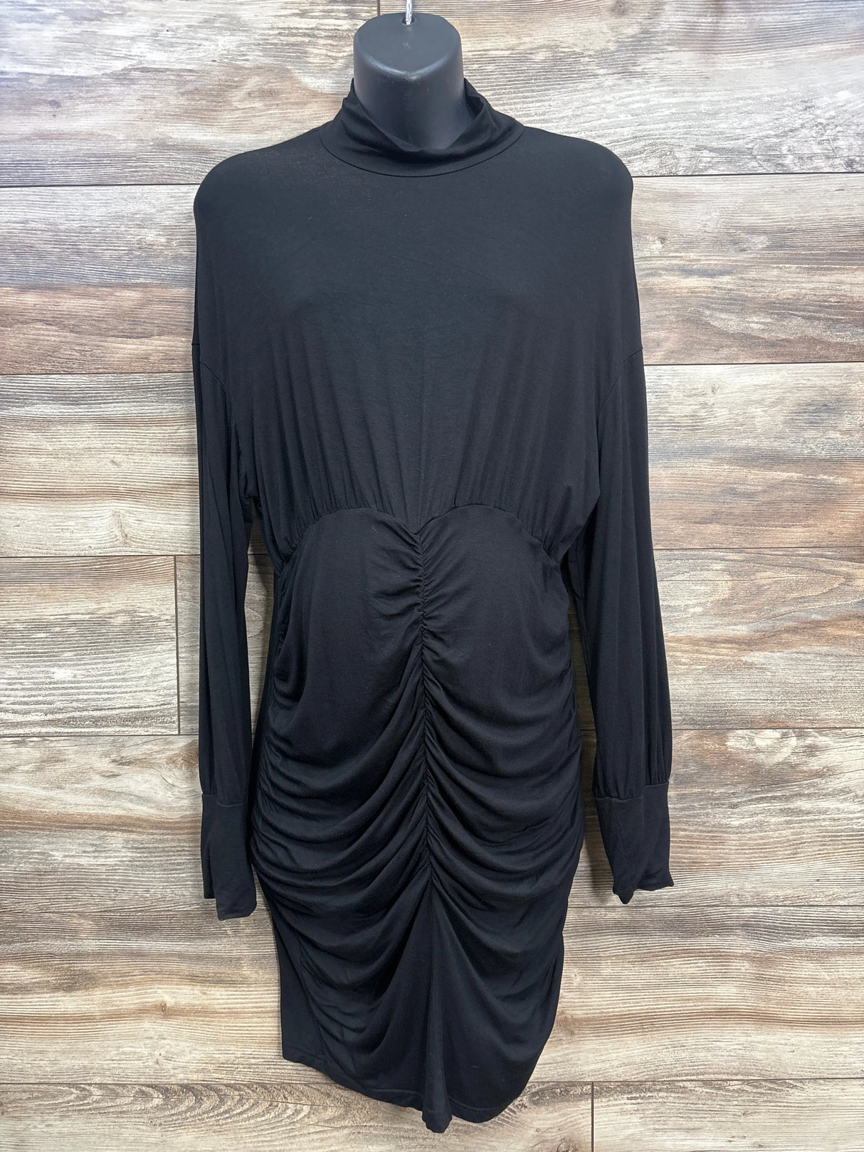 Shein Maternity Dress Black sz Medium