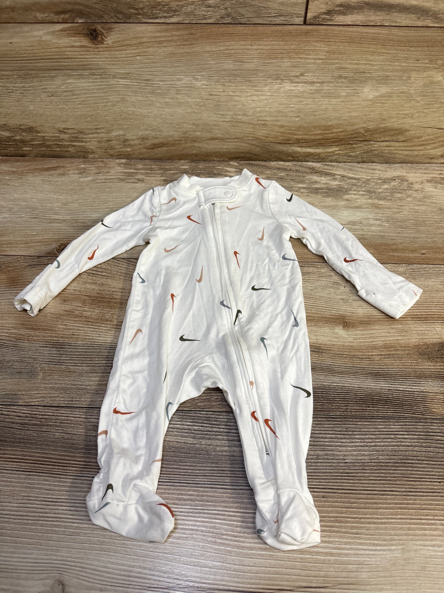 Nike Viscose Sleeper White sz Newborn