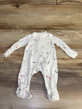Nike Viscose Sleeper White sz Newborn