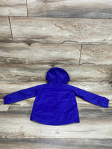 The North Face Shell Rain Jacket Black/Purple sz 2T