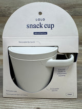 NEW Lalo Snack Cup - Oatmeal