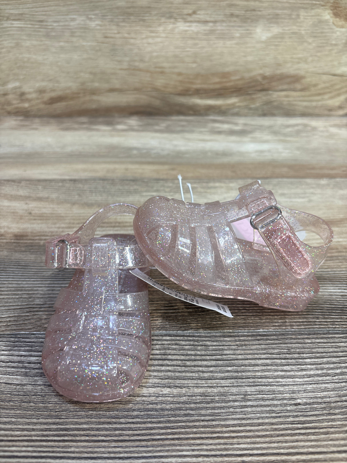NEW Children's Place Jelly Fisherman Sandals Pink sz 6-12m