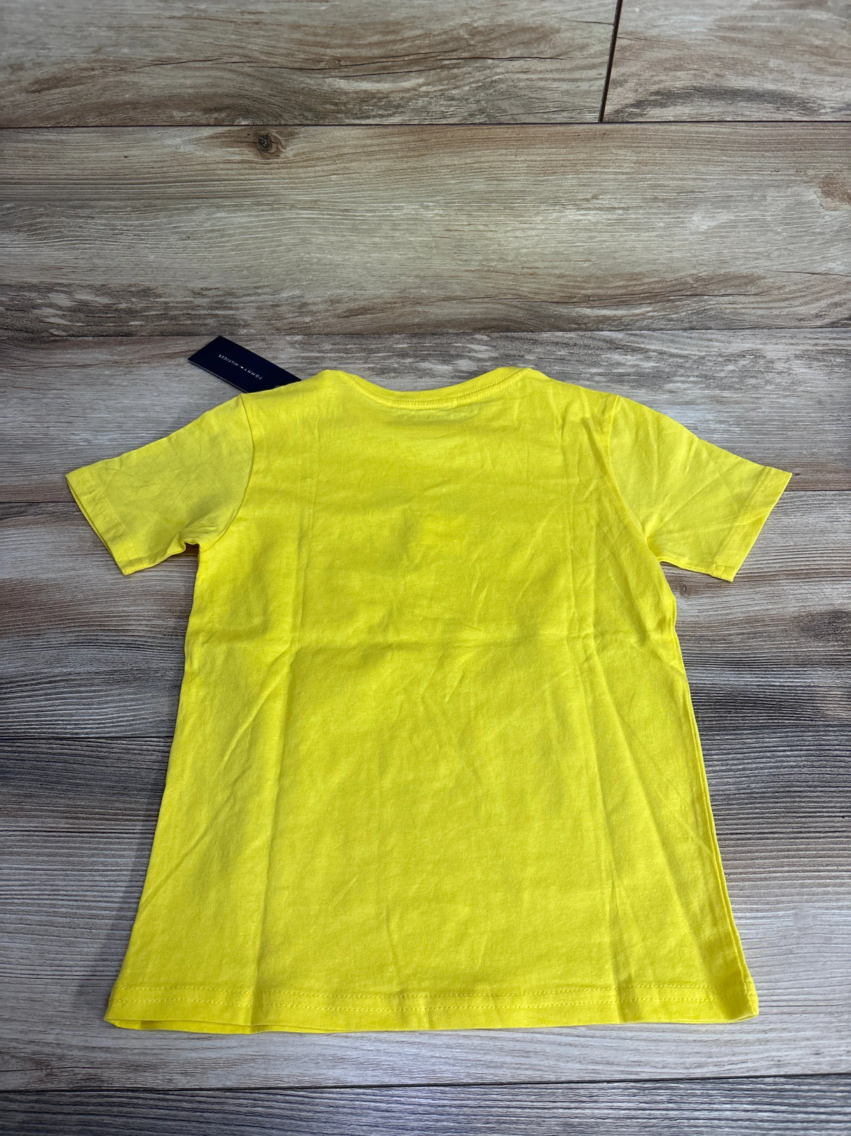 NEW Tommy Hilfiger Graphic Shirt Yellow sz 5T