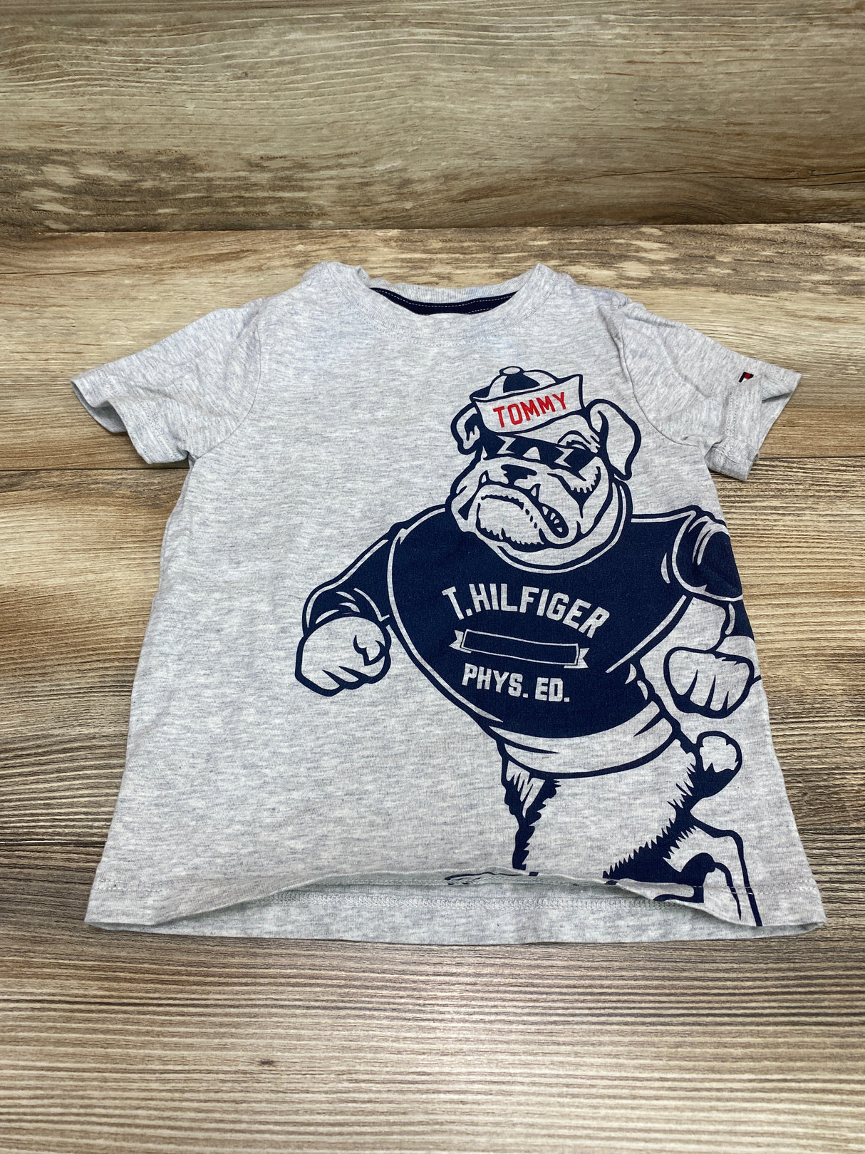 Tommy Hilfiger Dog Shirt Grey sz 24m