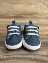 NEW Disney Baby Mickey Mouse Soft Sole Shoes Blue sz 1/2c