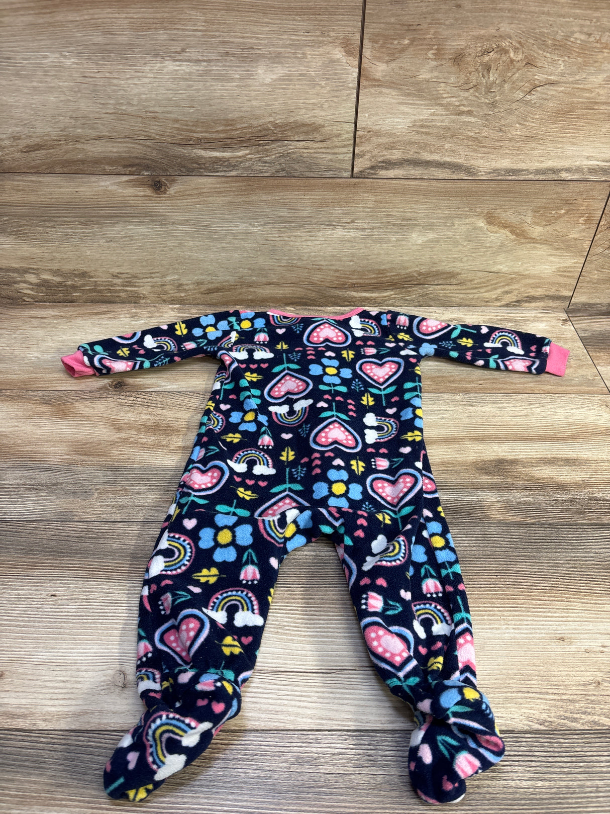 Kids Headquarters Blanket Sleeper Navy sz 9m