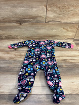 Kids Headquarters Blanket Sleeper Navy sz 9m