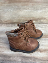 Wonder nation Sweater Boots Brown sz 4c