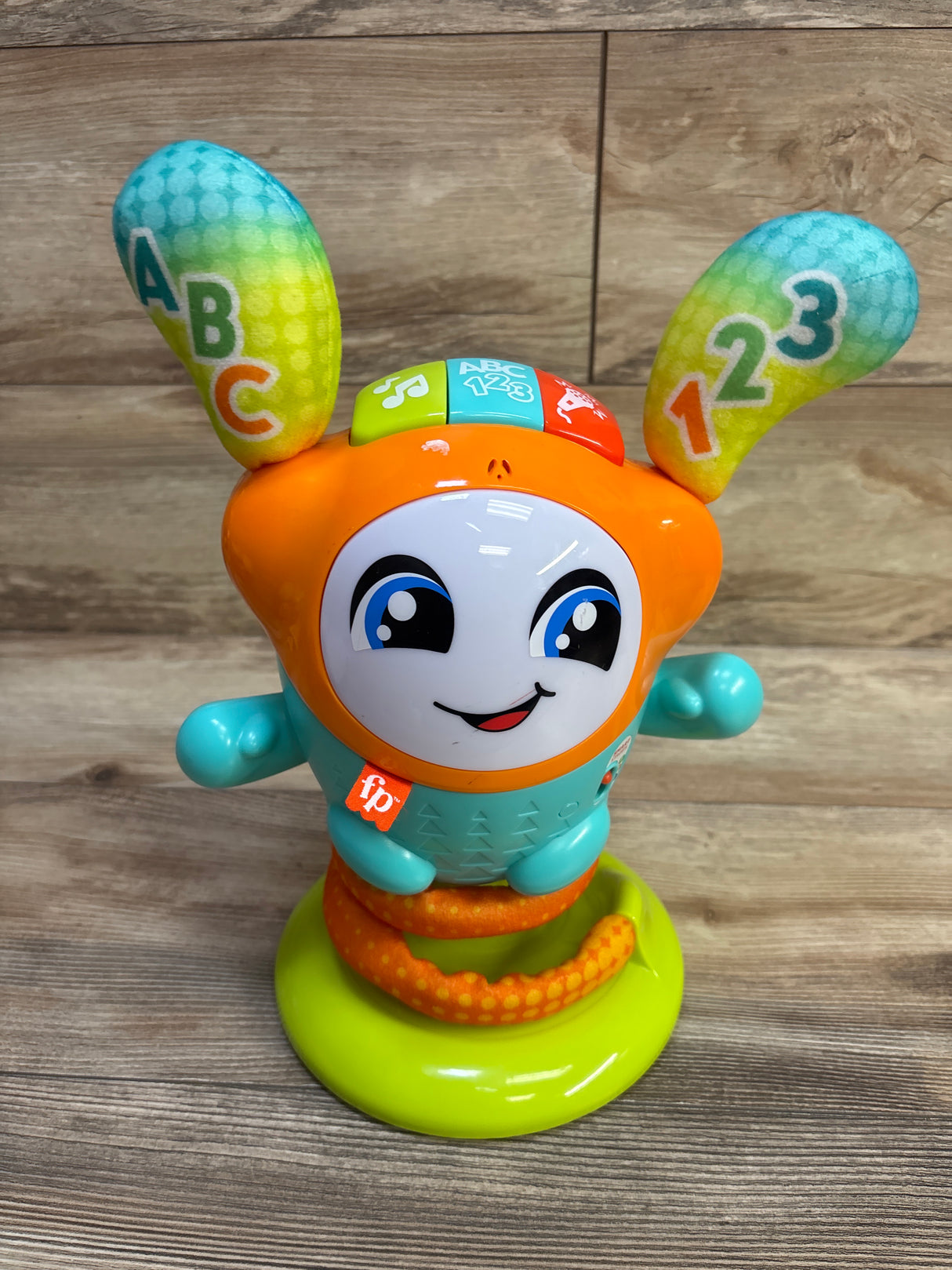 Fisher Price DJ Bouncin' Beats Interactive Toy
