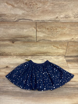 NEW Epic Threads Star Print Skirt Navy sz 3T