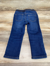 Wonder Nation Drawstring Jeans Blue sz 3T