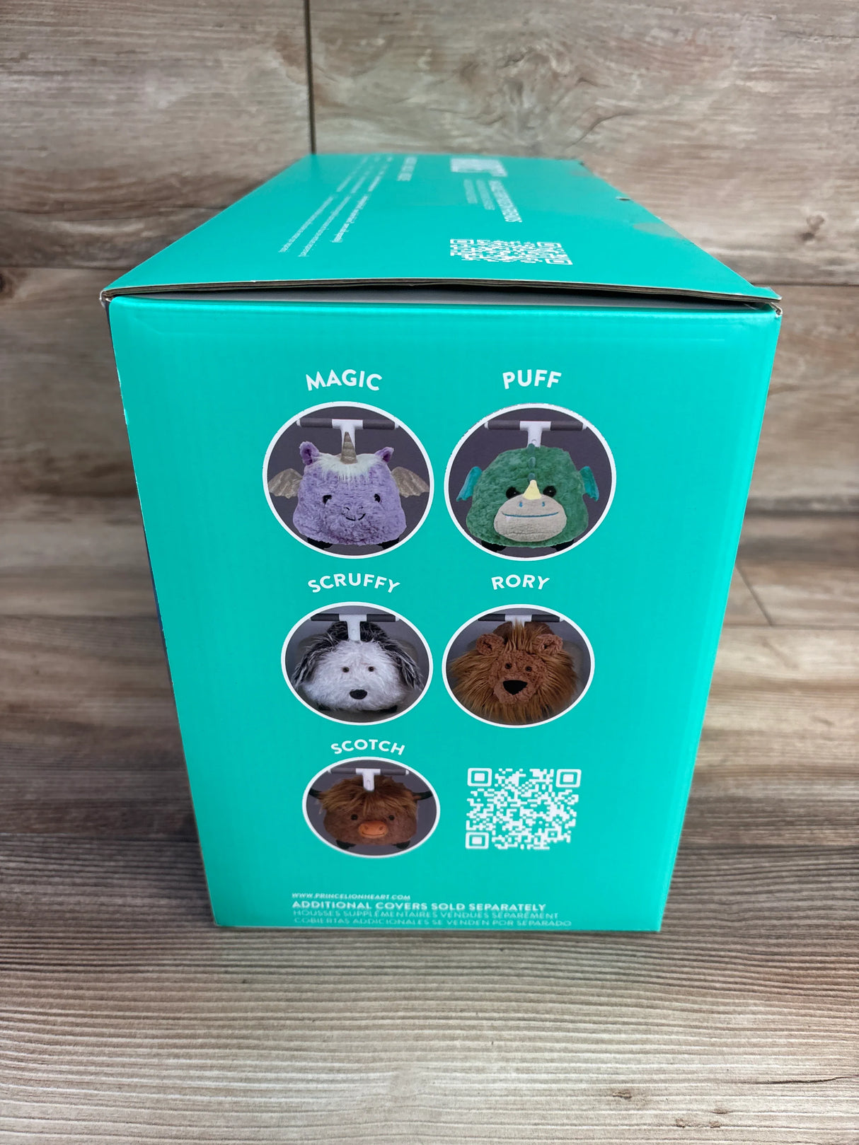 NEW Prince Lionheart Hairies Inflatable Ride-On - Scotch the Highland Cow