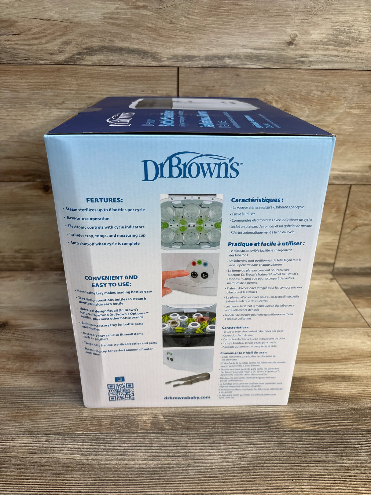 NEW Dr. Brown’s Deluxe Electric Sterilizer