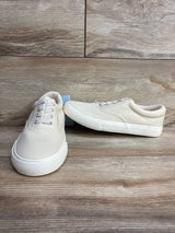 NEW Cat & Jack Tyler Slip-On Sneakers Off-White sz 4Y