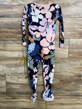 NEW Carter's Floral Sleeper Navy sz 4T - Me n Mommy To Be