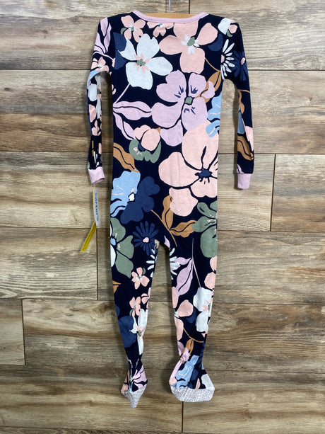 NEW Carter's Floral Sleeper Navy sz 4T - Me n Mommy To Be
