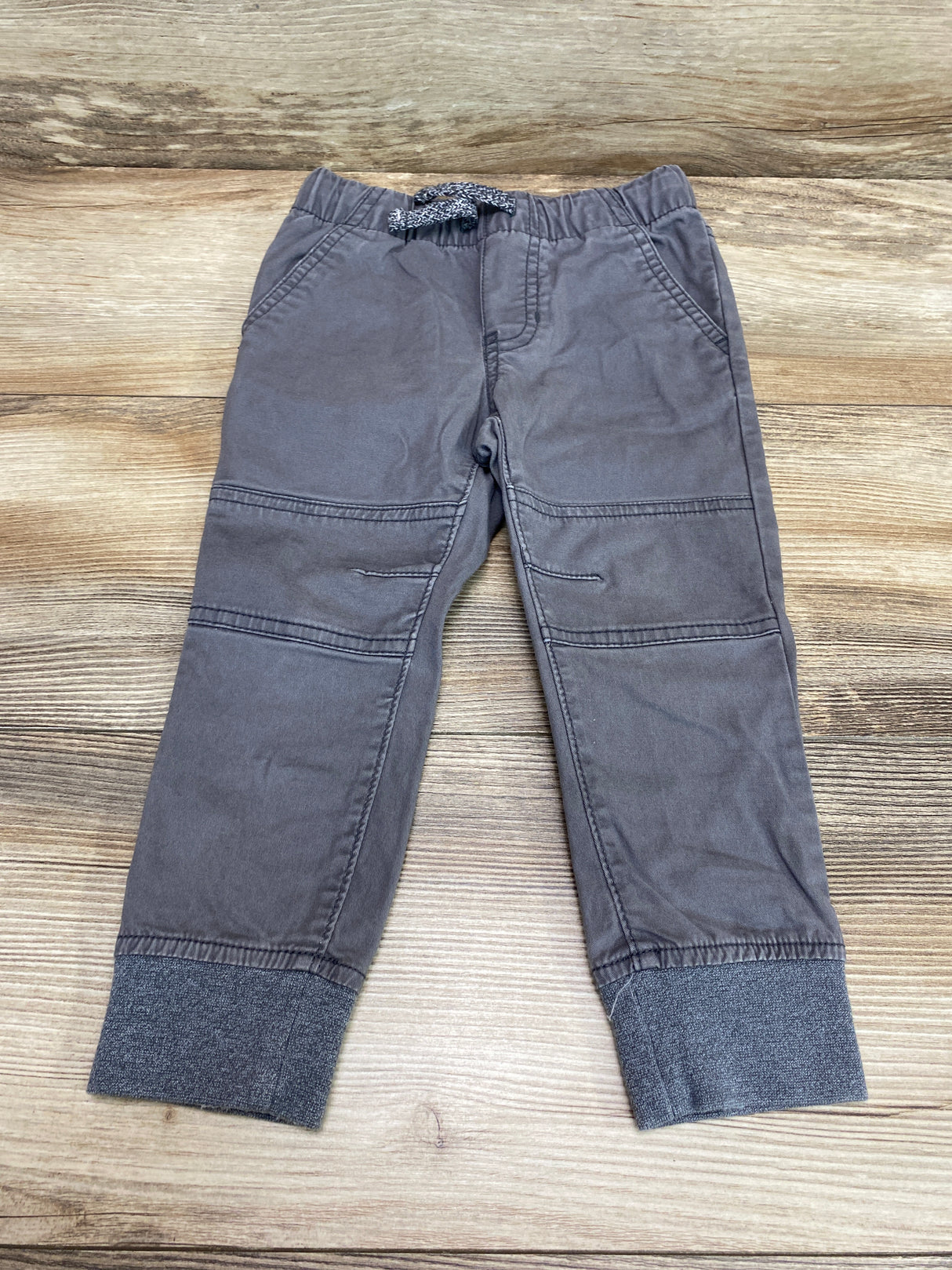 Cat & Jack Drawstring Jogger Pants Grey sz 2T