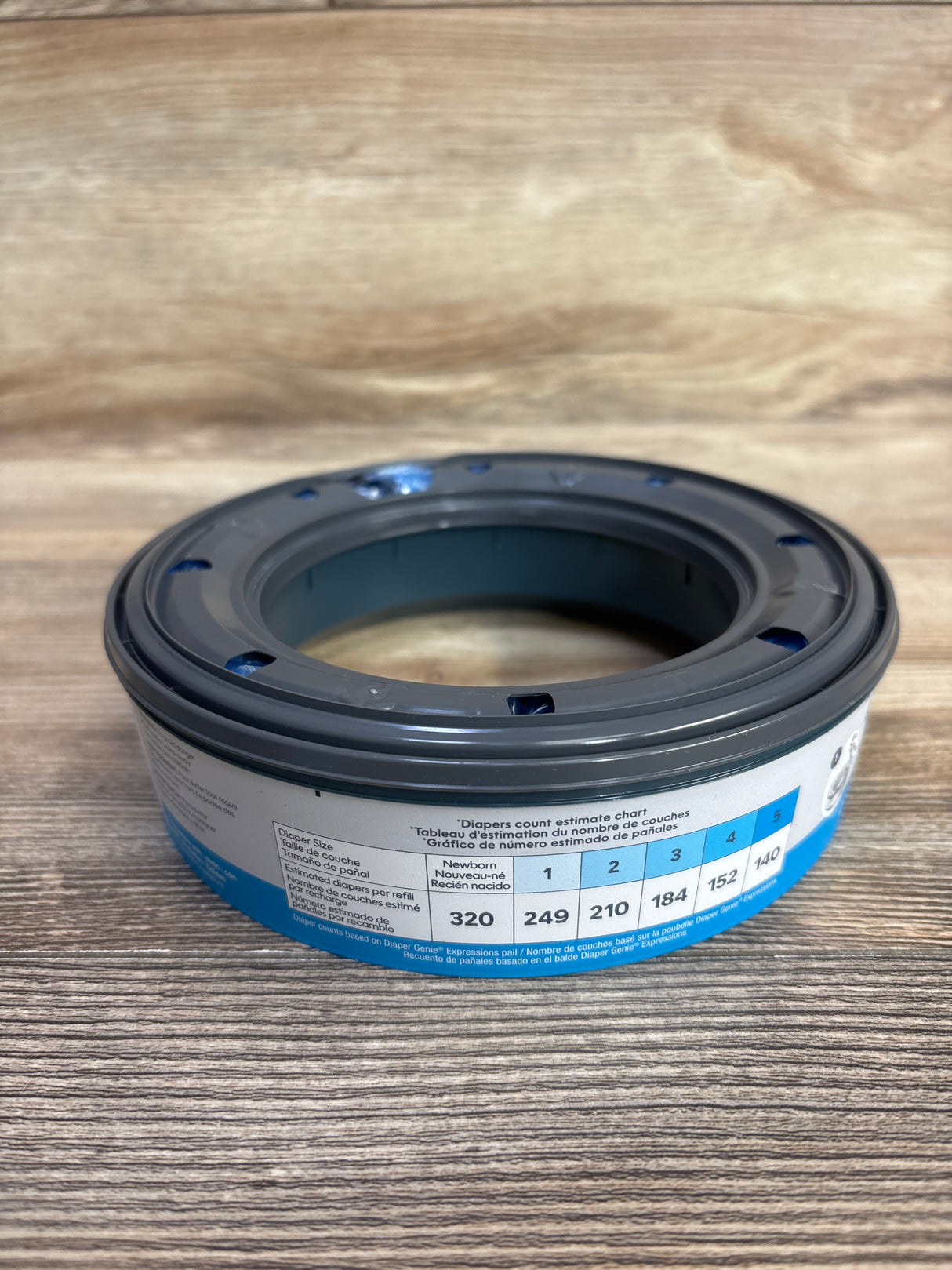 NEW Diaper Genie Unscented Refill - Up To 320 Diapers