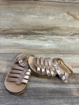 Mini Boden Gladiator Sandals Gold sz 9c