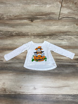 Disney Minnie Mouse Witch Shirt White sz 18m - Me n Mommy To Be