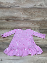 Just One You Fleece Nightgown Pink sz 18m