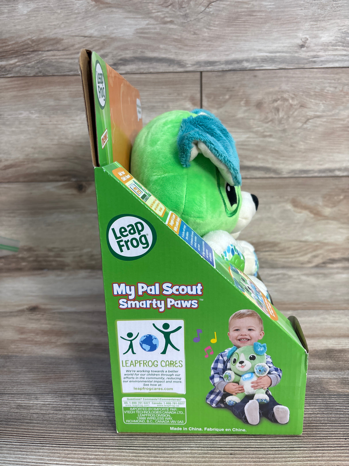 NEW LeapFrog My Pal Scout Smarty Paws