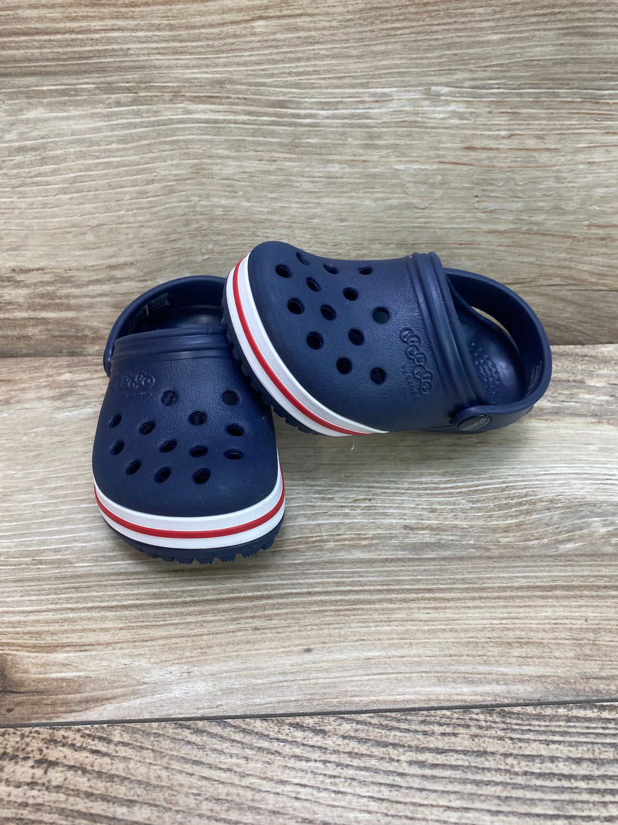 Crocs Jibbits Kilby Clog Blue Sz 5c