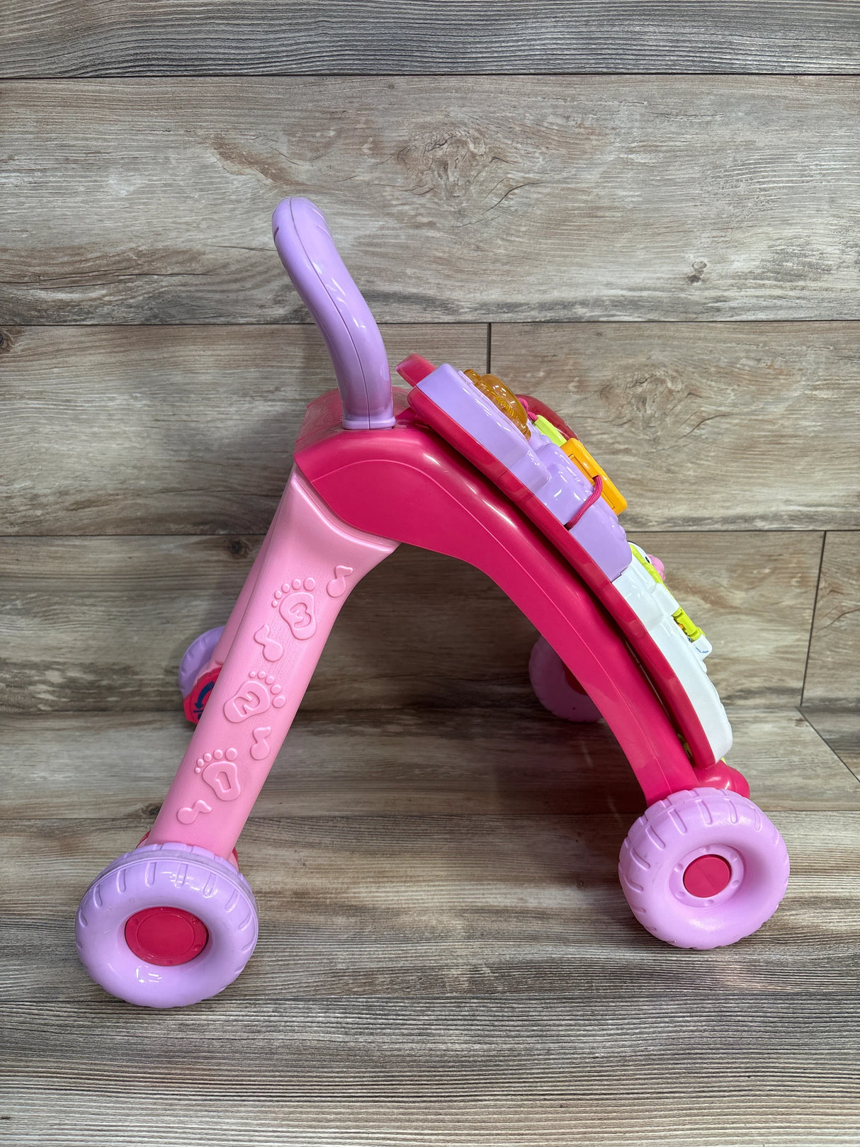 Vtech Sit-to-Stand Learning Walker Pink