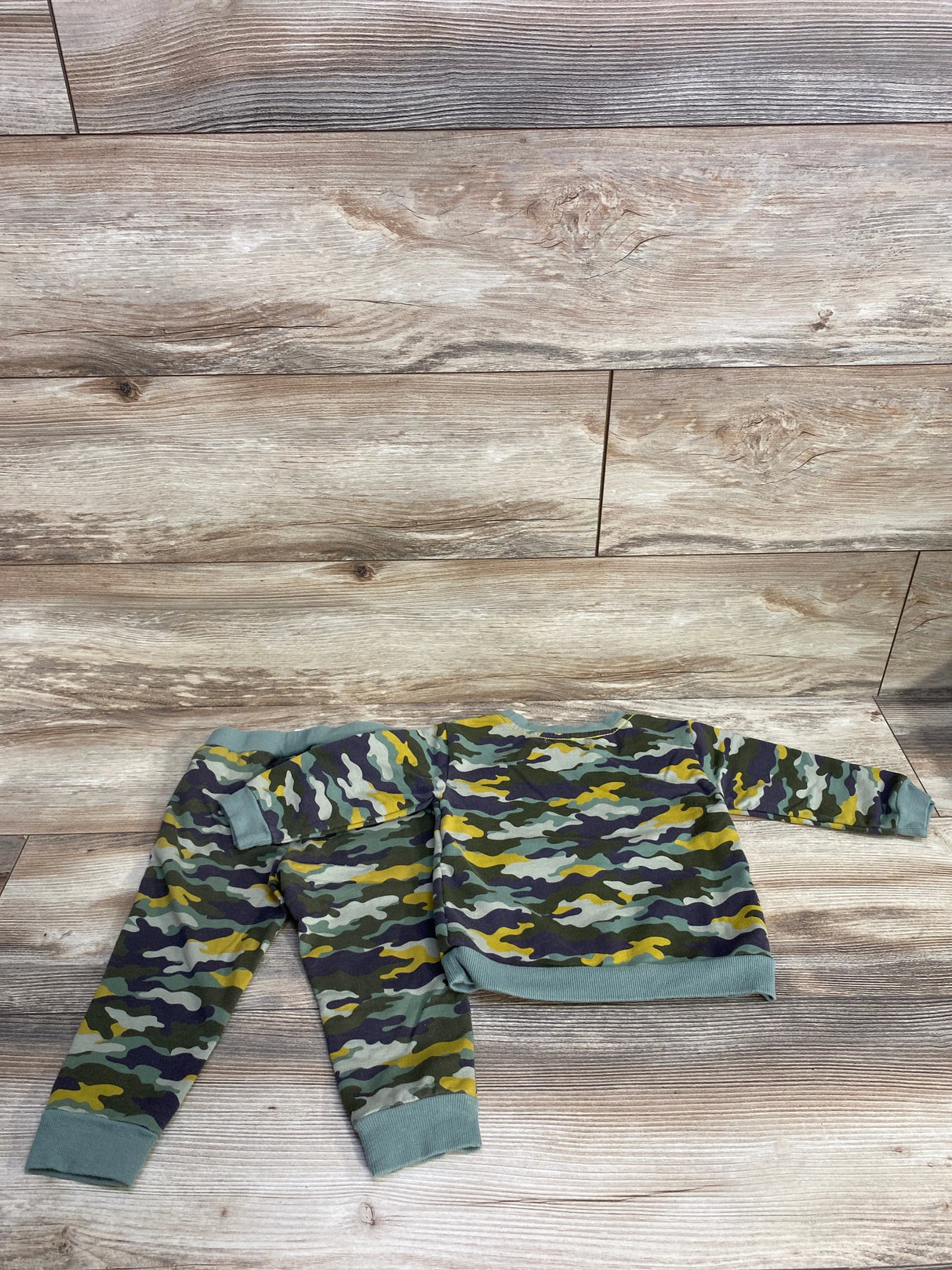 Tommy Bahama Sweatshirt & Joggers 2pc Set Camo sz 18m