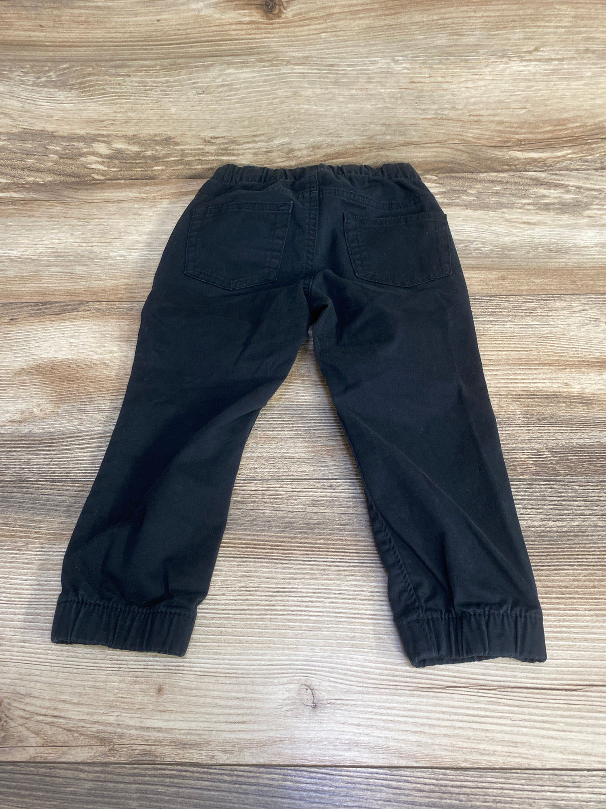 Cat & Jack Drawstring Jogger Pants Black sz 2T