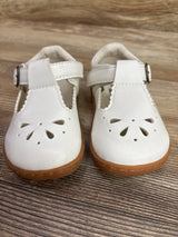 STQ KIDS Wide Toe Box Mary Jane Dress Shoes White sz 6c