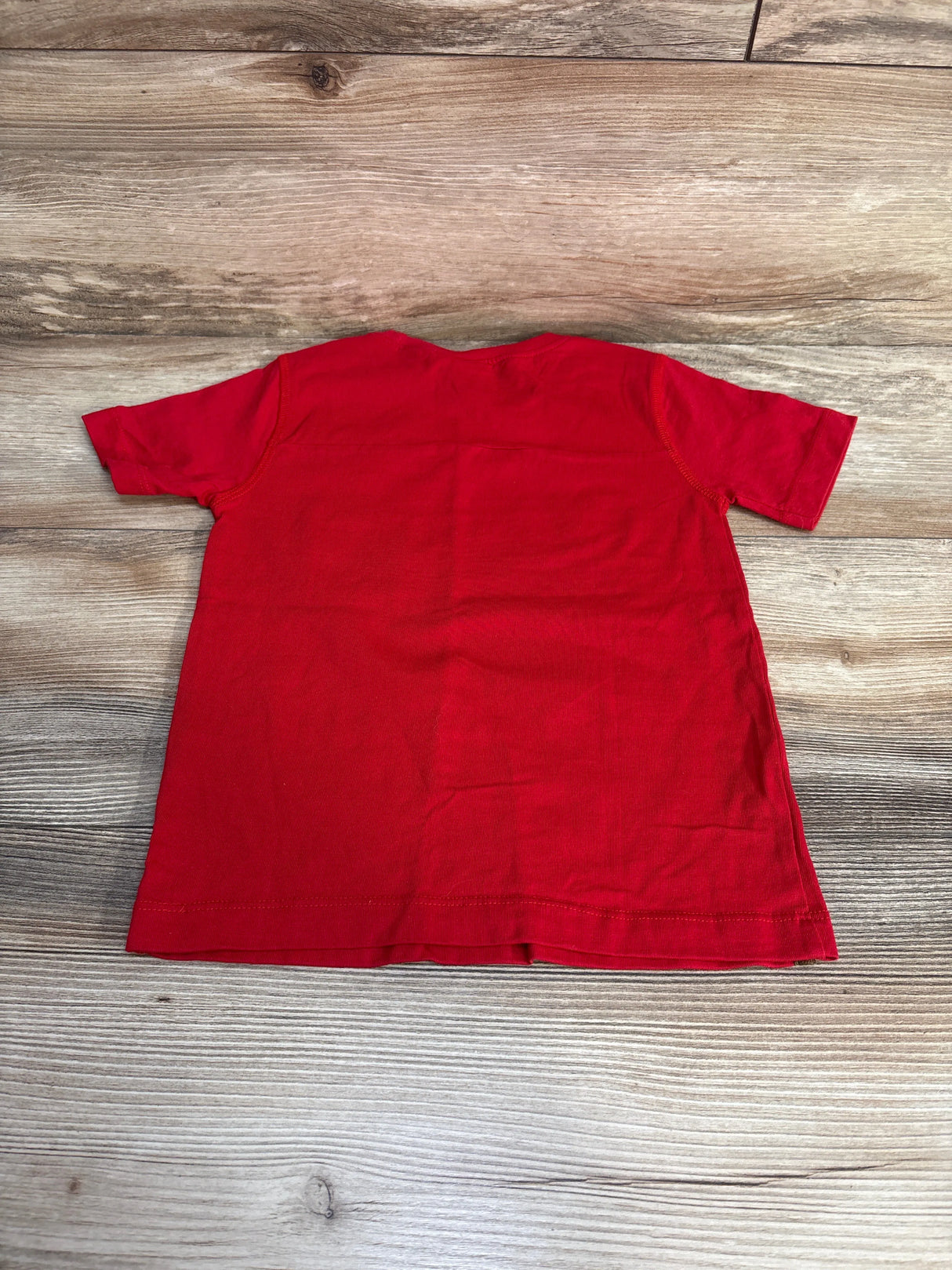Nanocollection Ships T-Shirt Red sz 3T - Me n Mommy To Be