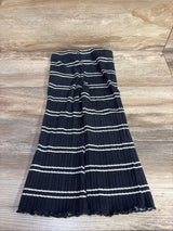 Grayson Mini Ribbed Striped Flare Leggings Grey sz 3T