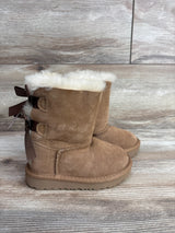 UGG Bailey Bow II Boots Chestnut sz 7c