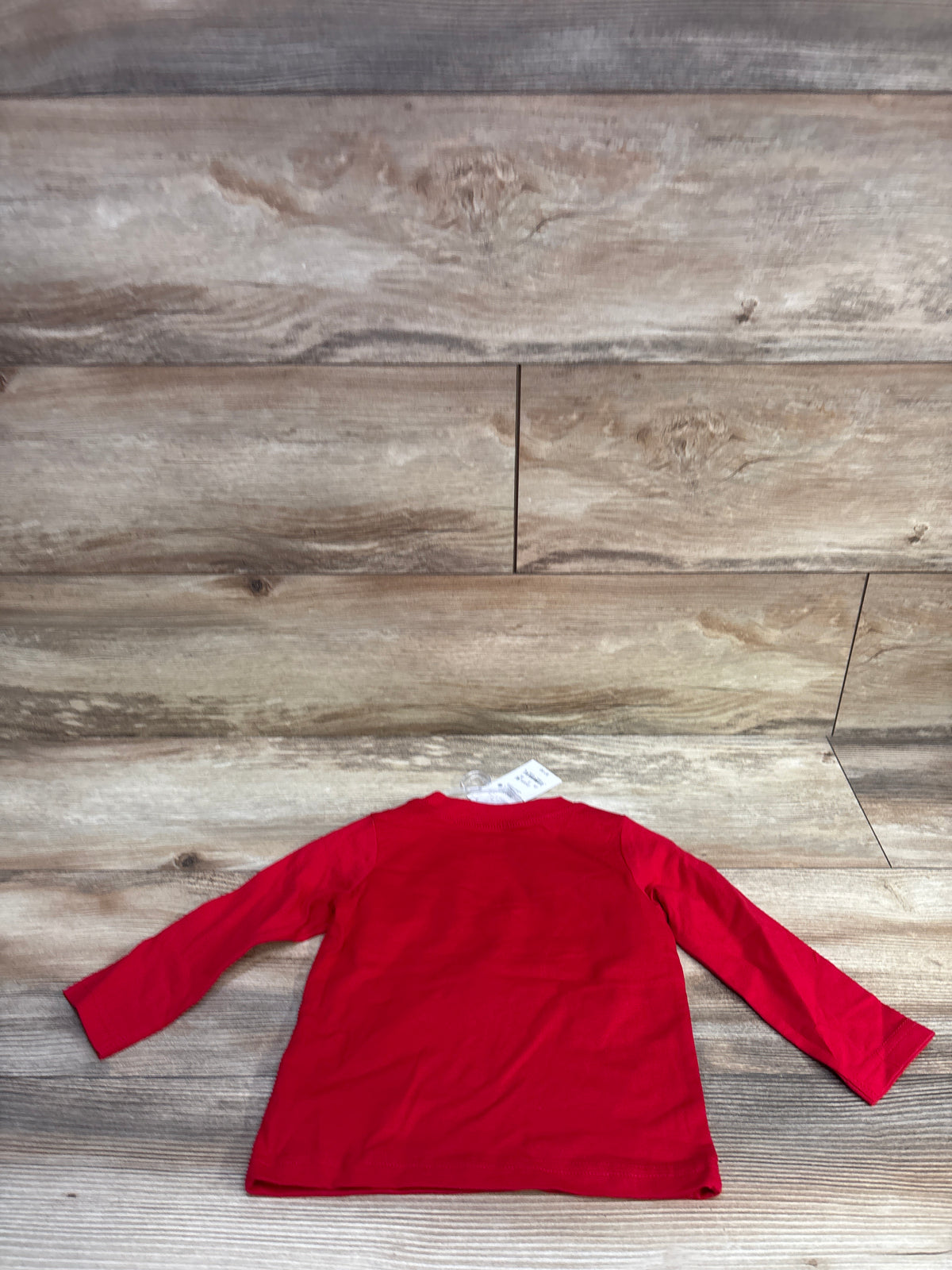 NEW Just One You On The Nice List Shirt Red sz 18m