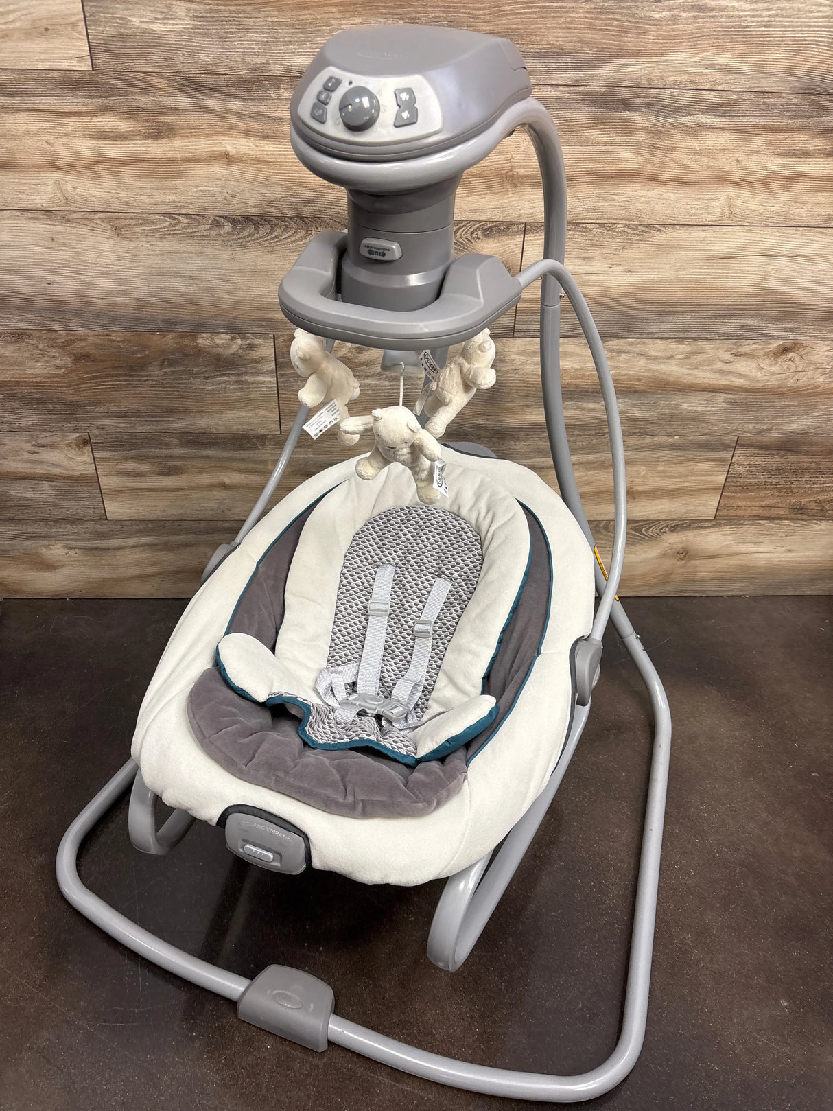 Graco DuetSoothe Swing and Rocker in Sapphire